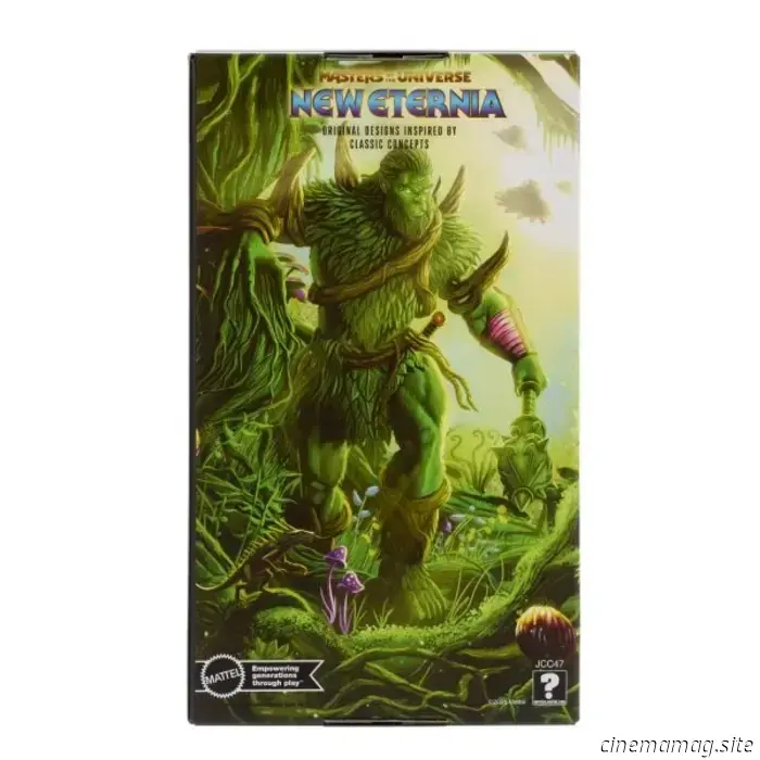 Moss Man si unisce alla linea di action figure Masterverse "Masters of the Universe: New Eternia" di Mattel.