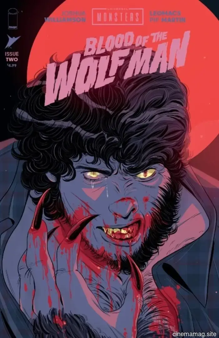 Anteprima Fumetto – Mostri Universali: Sangue dell'Uomo Lupo #2