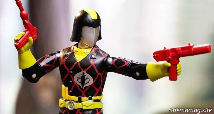 Super7 lanza la figura Cobra Commander (Python Patrol) de G.I. Joe ReAction+
