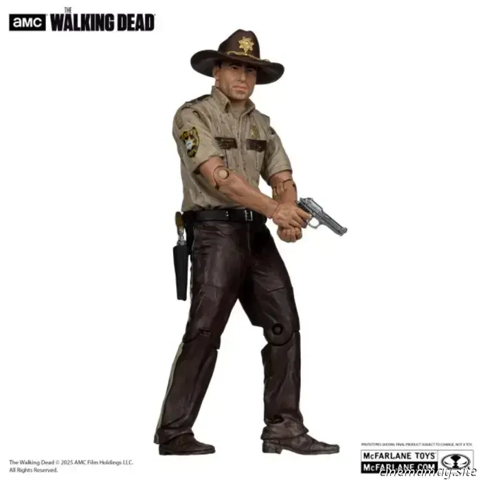McFarlane Toys reveals the third wave of 5-inch action figures from The Walking Dead.