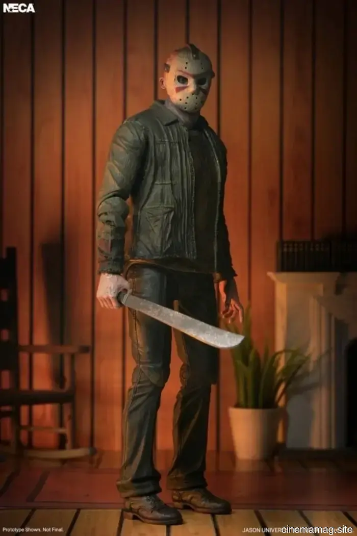 NECA lanza la figura de acción Ultimate del universo de Jason Sweet Revenge.