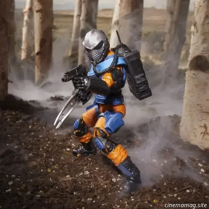 Hasbro has introduced new figures in the G.I. Joe Classified Series, featuring Cobra S.N.A.K.E., Law & Order, Snake Eyes v4, Hawk & MMS, among others.