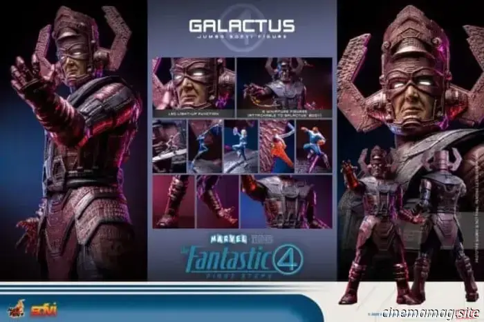 Hot Toys rovina l'apparizione di Galactus con la presentazione della figura da collezione I Fantastici Quattro: Prime_Passi