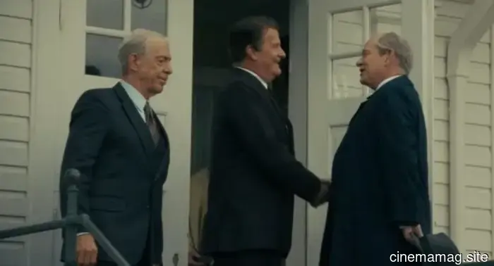 Trailer for The Brink of War featuring Jeff Daniels as Ronald Reagan and Jared Harris as Mikhail Gorbachev.