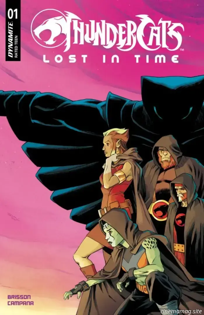 Comic Book Sneak Peek – ThunderCats: Lost in Time #1