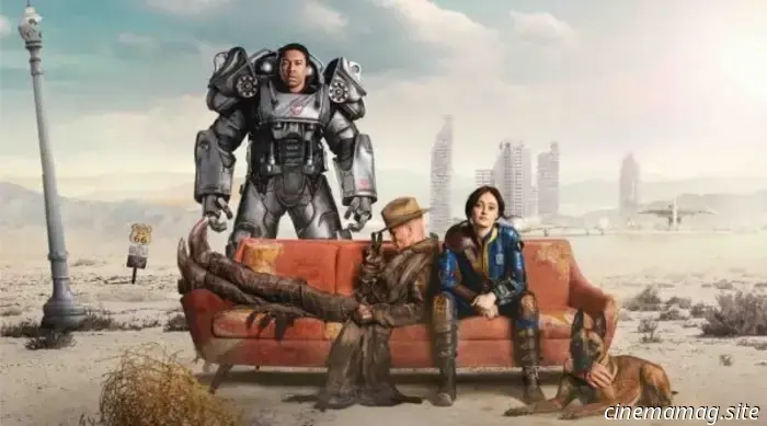 Fallout has been renewed for a third season before the premiere of the second season.