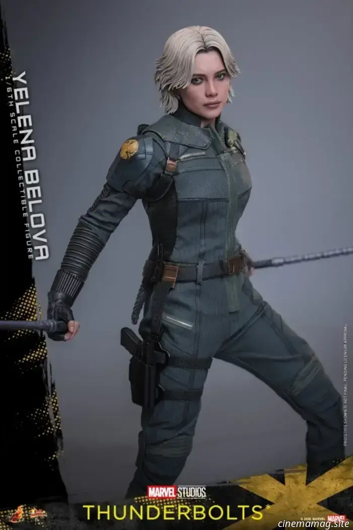 Hot Toys reveals the sixth scale figure of Yelena Belova from Thunderbolts.