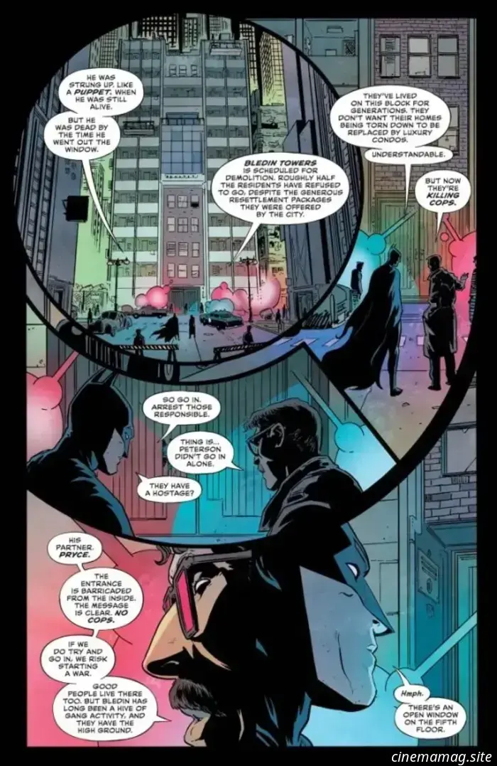 Batman: Dark Patterns #4 - Comic Book Sneak Peek