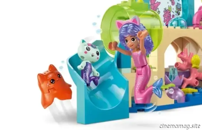 LEGO reveals sets that are tied to Gabby's Dollhouse: The Movie.
