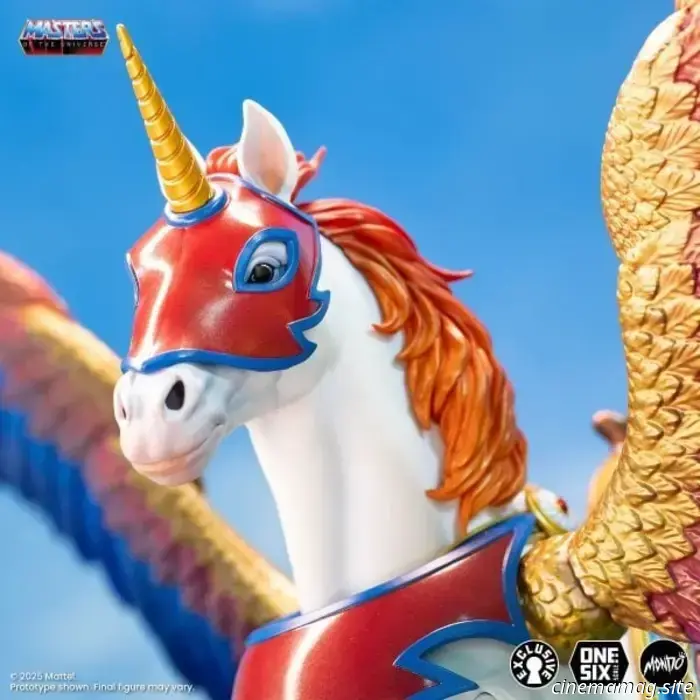 She-Ra e Swift Wind, i maestri dell'universo, figure in scala sei rivelate da Mondo