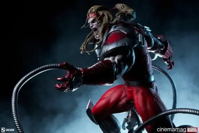 Omega Red si unisce alla collezione di figure in formato premium Marvel di Sideshow.