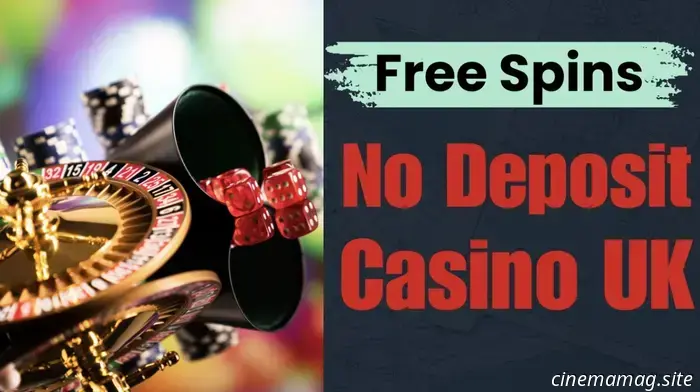 Бесплатные вращения без депозита в казино Великобритании — получите 25 бесплатных вращений при регистрации без депозита — журнал MovieMaker