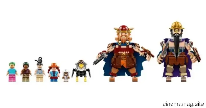 LEGO reveals new One Piece sets set to launch in August.