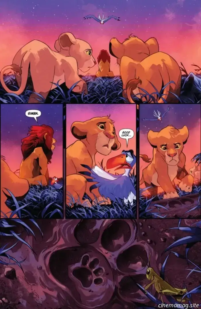 Comic Book Teaser – The Lion King #1