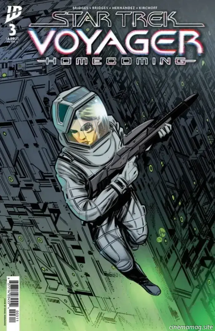 Comic Book Sneak Peek – Star Trek: Voyager – Homecoming #3