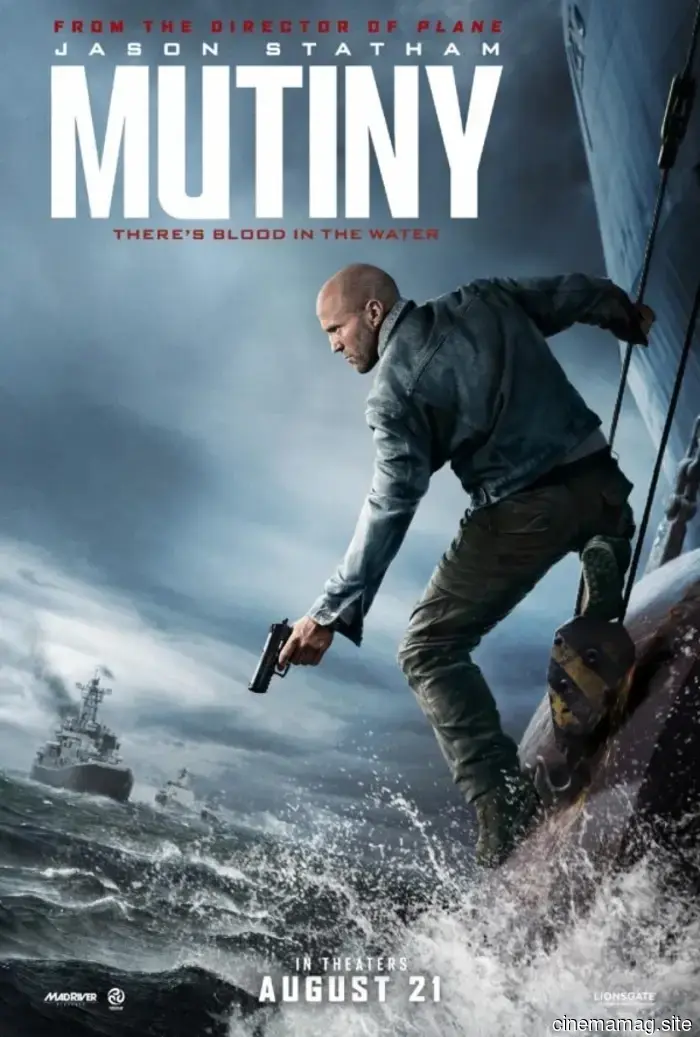 Il thriller d'azione di Jason Statham, Mutiny, ha un trailer e un poster.