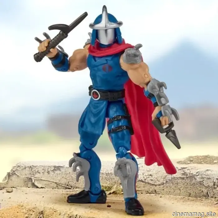 Pre-orders for the Teenage Mutant Ninja Turtles and G.I. Joe crossover action figures are now available.