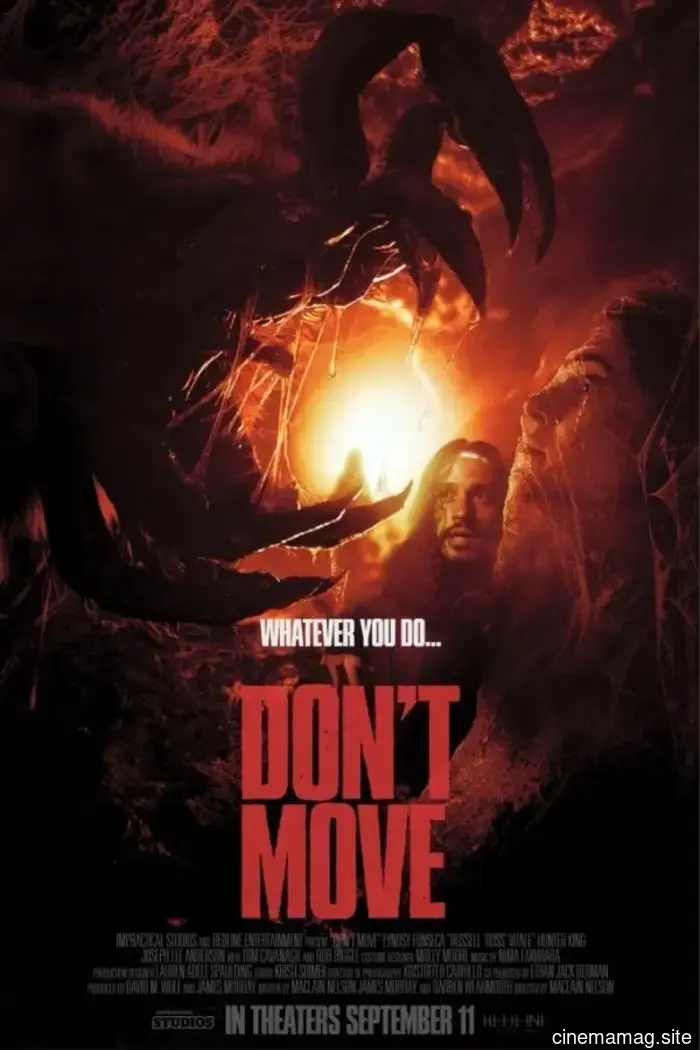 The creature feature Don’t Move has revealed its trailer and poster.