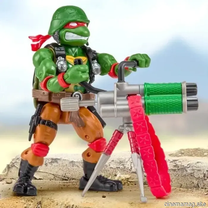 Pre-orders for the Teenage Mutant Ninja Turtles x G.I. Joe crossover action figures have been launched.