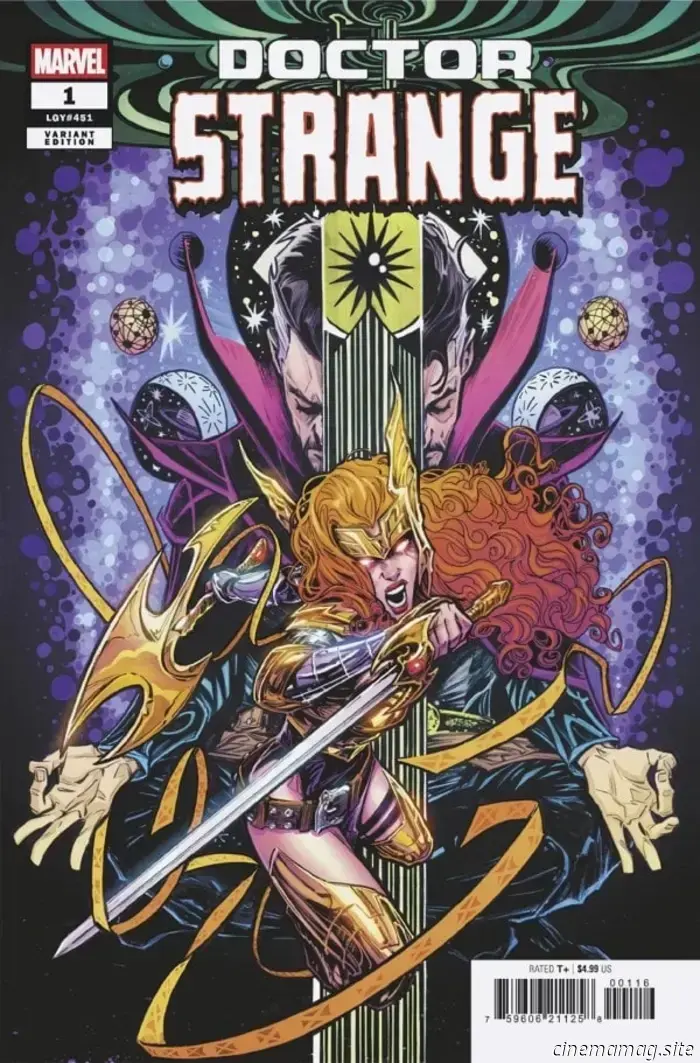 Anteprima del fumetto – Doctor Strange n. 1