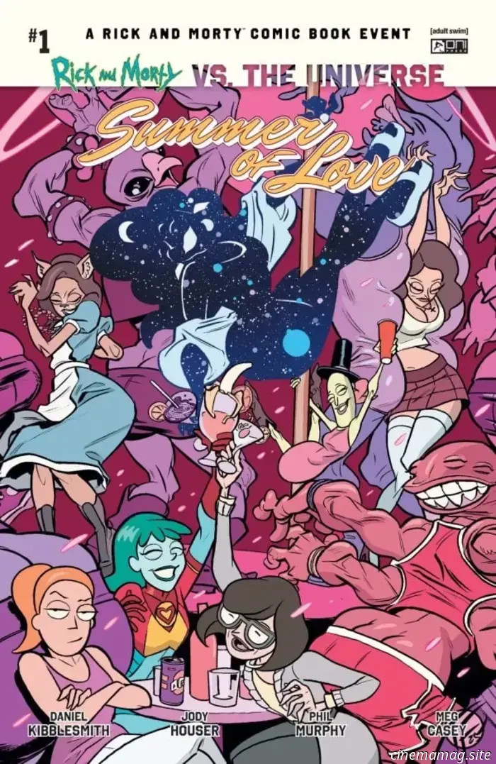 Rick and Morty vs. the Universe: Summer of Love #1 - Comic Book Sneak Peek