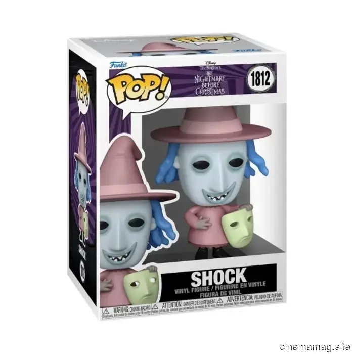 Il Nightmare Before Christmas Jack, Sally, Lock, Shock e Barrel figure Pop! Vinyl in arrivo da Funko