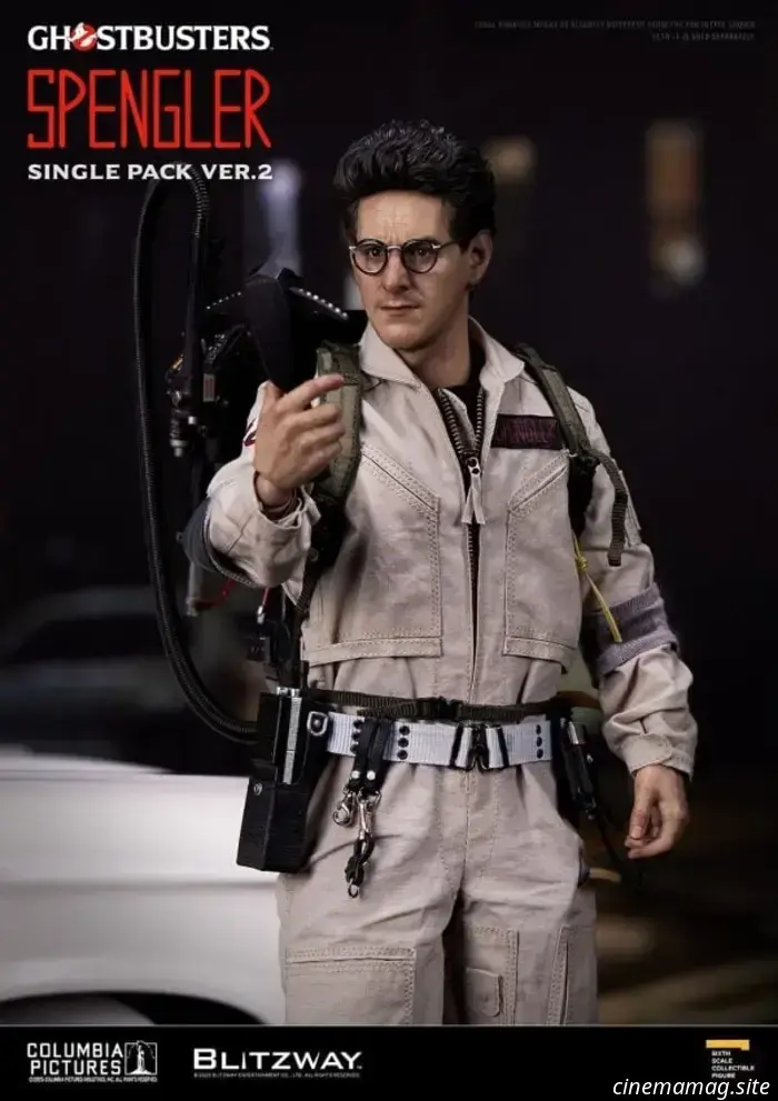 Blitzway svela Ghostbusters sesta scala action figure collection