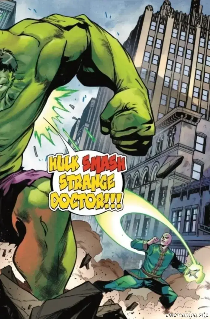Anteprima del fumetto – Hulk: Distruggi tutto #1