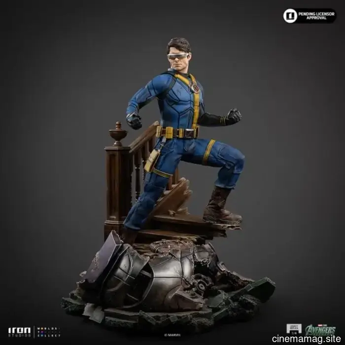 Iron Studios has revealed the quarter scale statue of Cyclops from Avengers: Doomsday.