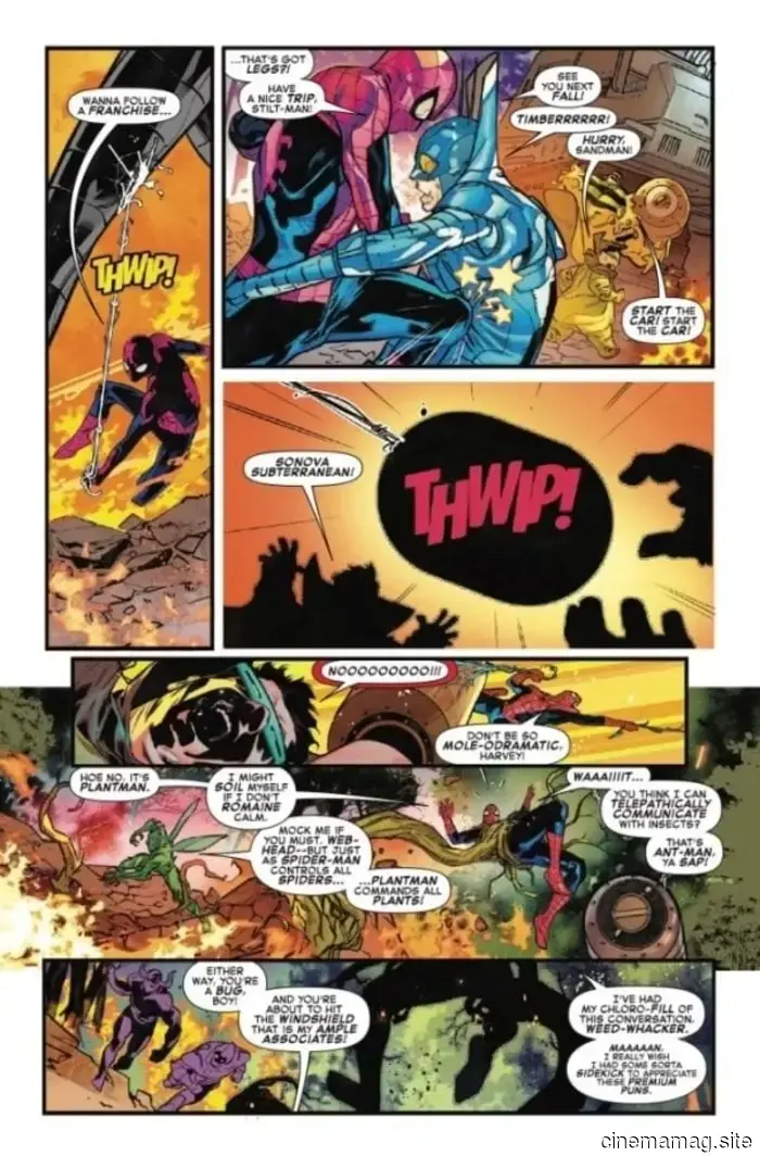 Comic Book Sneak Peek – Spider-Man/Hulk: Fire and Brimstone #1