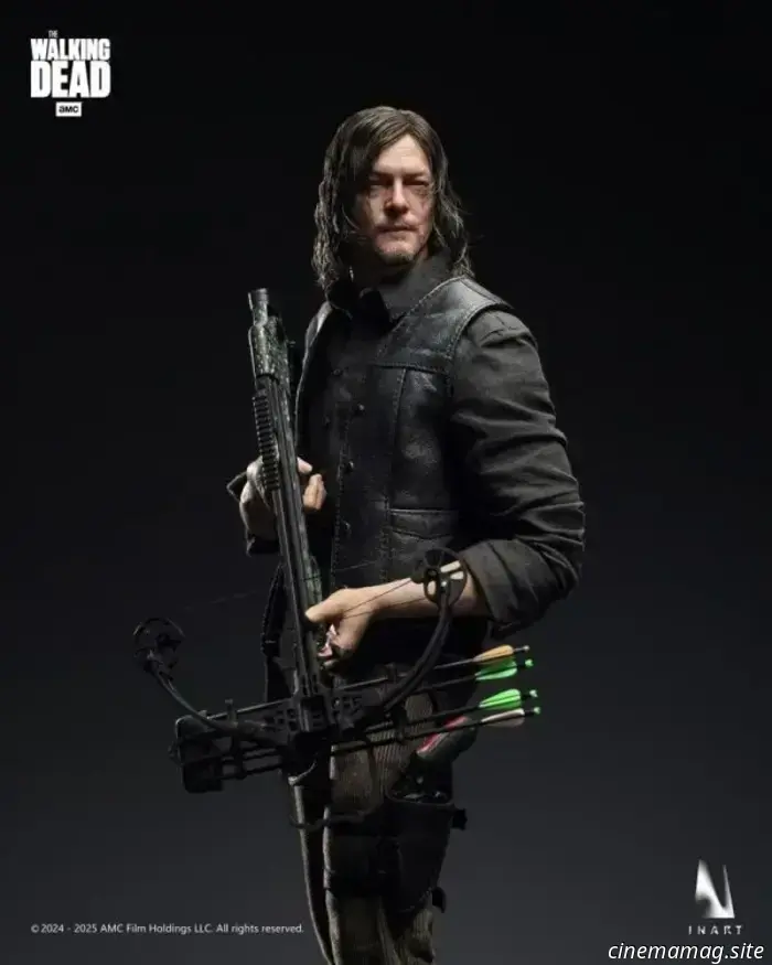 InArt has revealed the sixth scale figure of Daryl Dixon from The Walking Dead.