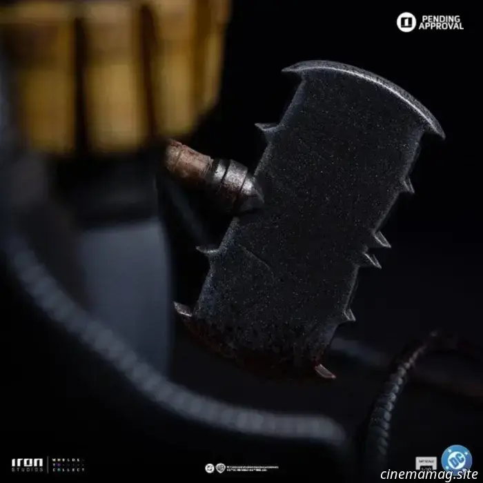 Iron Studios introduces the Absolute Batman collectible statue.