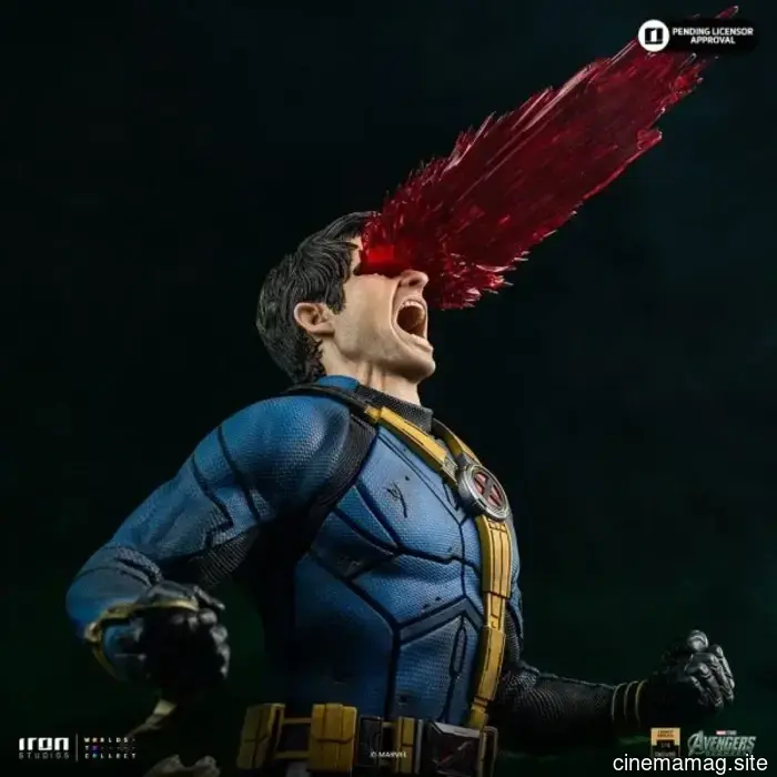 Avengers: Estatua a escala de un cuarto de Cyclops de Doomsday presentada por Iron Studios