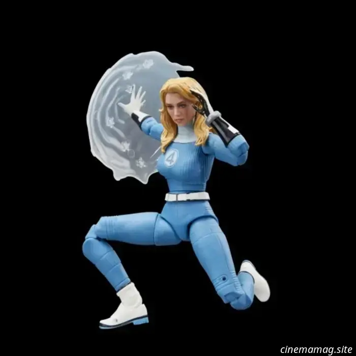 Hasbro revela las figuras de acción de la Serie Marvel Legends de Los Cuatro Fantásticos: Primeros Pasos