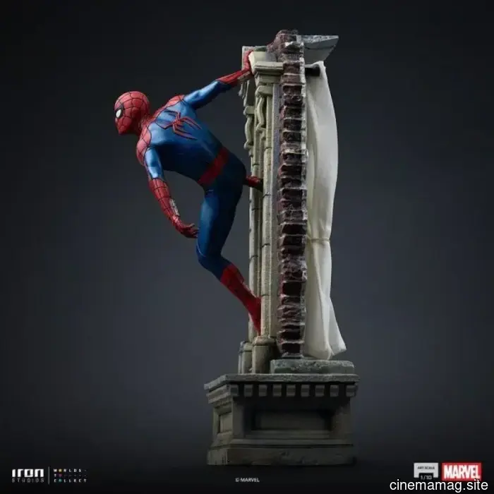 Spider-Man: Brand New Day statua da collezione in scala Art svelata da Iron Studios