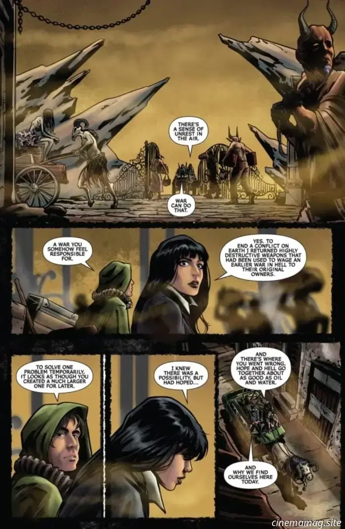 Anteprima del fumetto – Vampirella: Armageddon n. 5