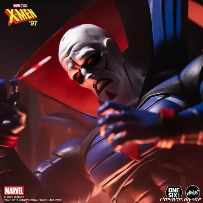 Mister Sinister is added to Mondo's sixth scale figure lineup for X-Men '97.