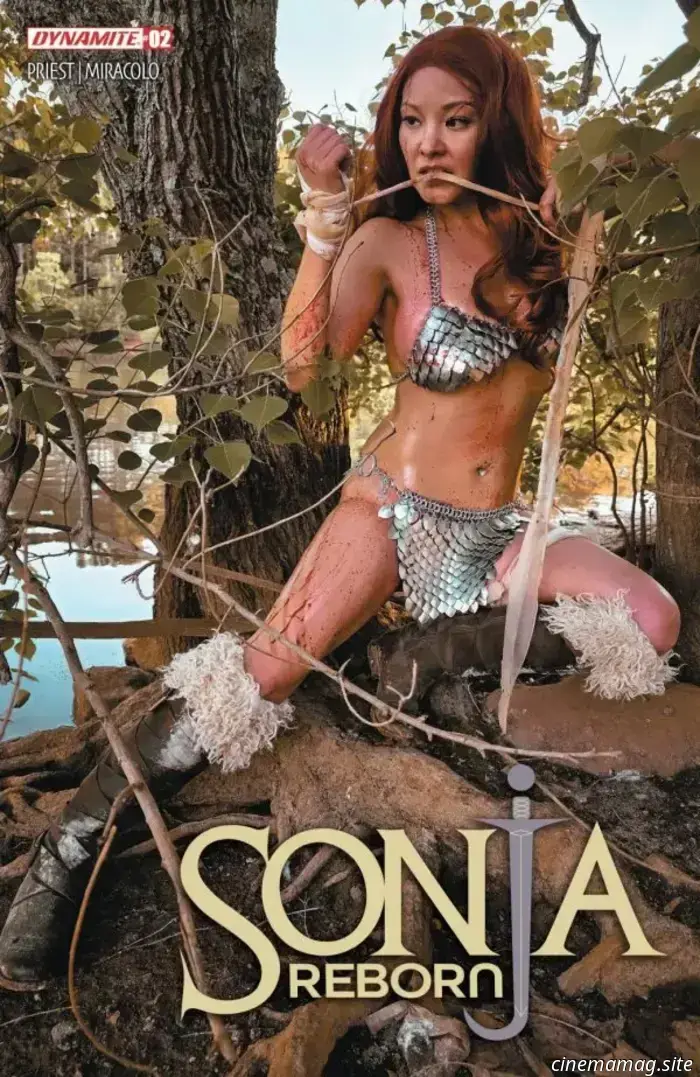 Anteprima del fumetto – Sonja Reborn n. 2