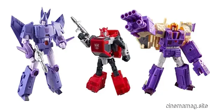 Hasbro presenta nuevas figuras de The Transformers: The Movie Studio Series en CCXP México