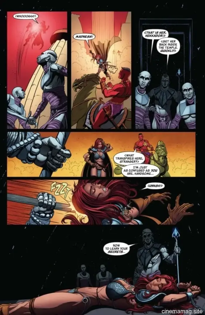 Comic Book Sneak Peek – Altered States: Warlords #1