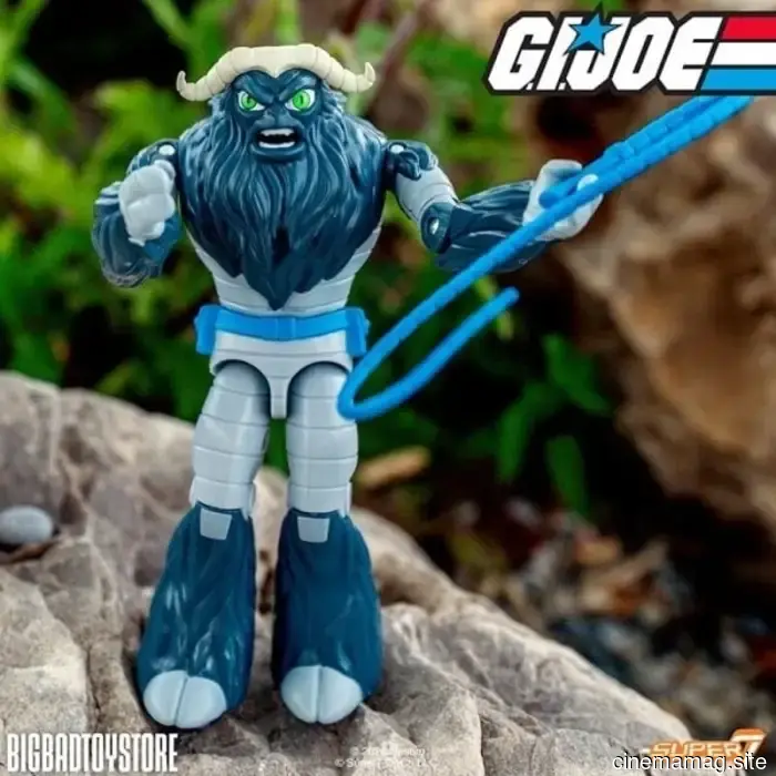 Super7 introduces the G.I. Joe ReAction+ Fatal Fluffy Force Pack.