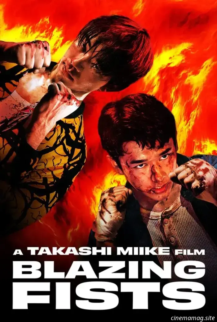 A trailer for Takashi Miike’s Blazing Fists has been released in anticipation of its US premiere.