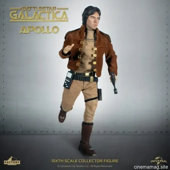 Starbuck e Apollo lanciano la collezione di figure in scala sesta di Battlestar Galactica di Factory Entertainment