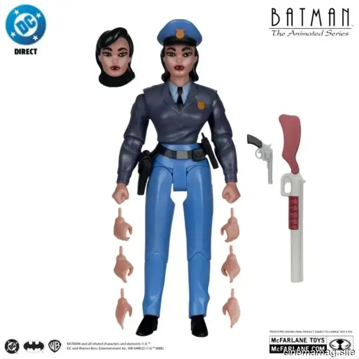 McFarlane Toys представляет новые фигурки Бэтмена: Мультсериал