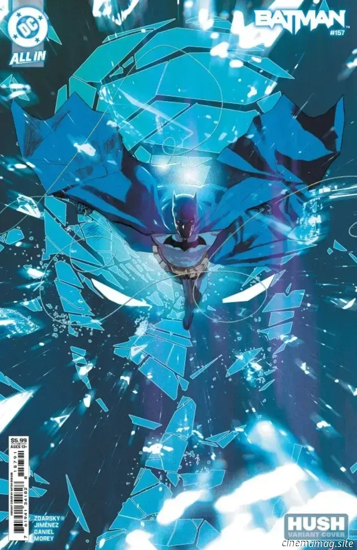 Batman #157 - Anteprima del fumetto