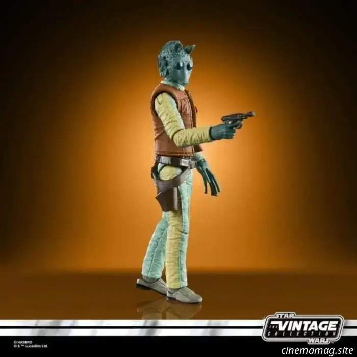 Rivelate le action figure di Generale Veers, del comandante Snowtrooper, di Poggle il Minore e di Greedo della collezione Star Wars: The Vintage Collection di Hasbro