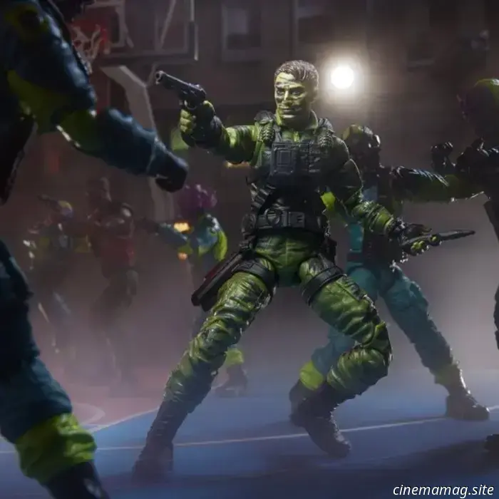 Las nuevas figuras de acción de la serie G.I. Joe Classified abren las preventas