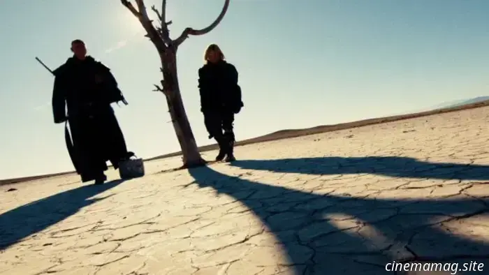 Navigate the wasteland with the trailer for the post-apocalyptic action-thriller The Last Ronin.