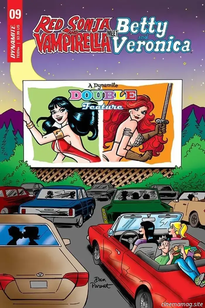 Red Sonja and Vampirella Encounter Betty and Veronica Volume 2 - Comic Book Sneak Peek