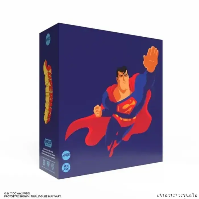 Mondo svela l'action figure in scala 1/6 di Superman: The Animated Series